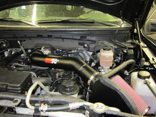 Raptor-Cold Air Intake