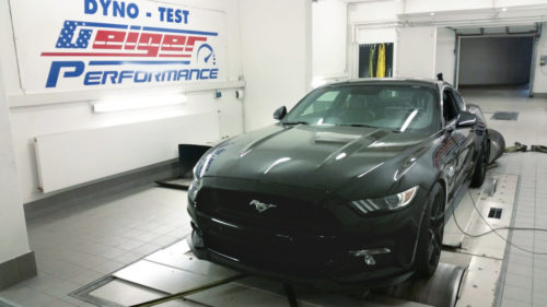 Mustang-Leistungssteigerung Fächerkrümmer, Cold Air Intake und Sportkats