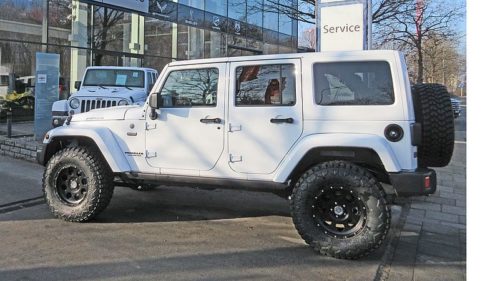 Jeep-Geiger Diesel-Tuning