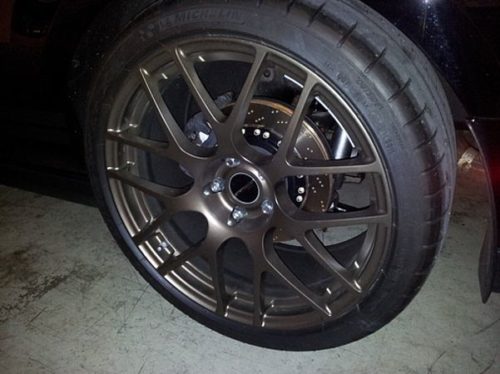 Mustang-Sportbremsscheiben + Beläge Hinterachse