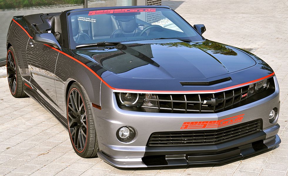 Camaro Gen 5-Gewindefahrwerk Variante 1 – Bild 3