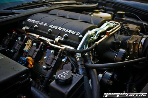 C6-Geiger Kompressorkit