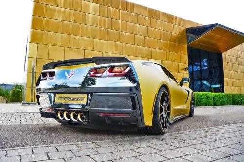 C7-Geiger Heckdiffusor Carbon
