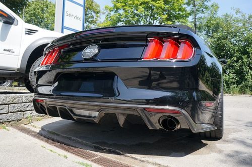 Mustang-Geiger Carbon Diffusor
