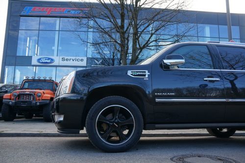 Cadillac/Chevrolet/GMC-20" Winterradsatz