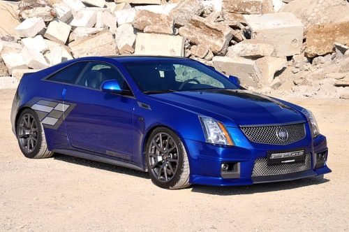 CTS-V-Gewindefahrwerk