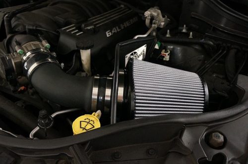 Grand Cherokee SRT Cold Air Intake