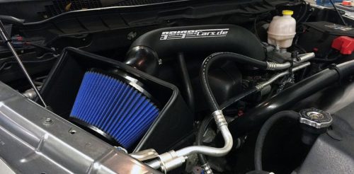 RAM 1500-Cold Air Intake