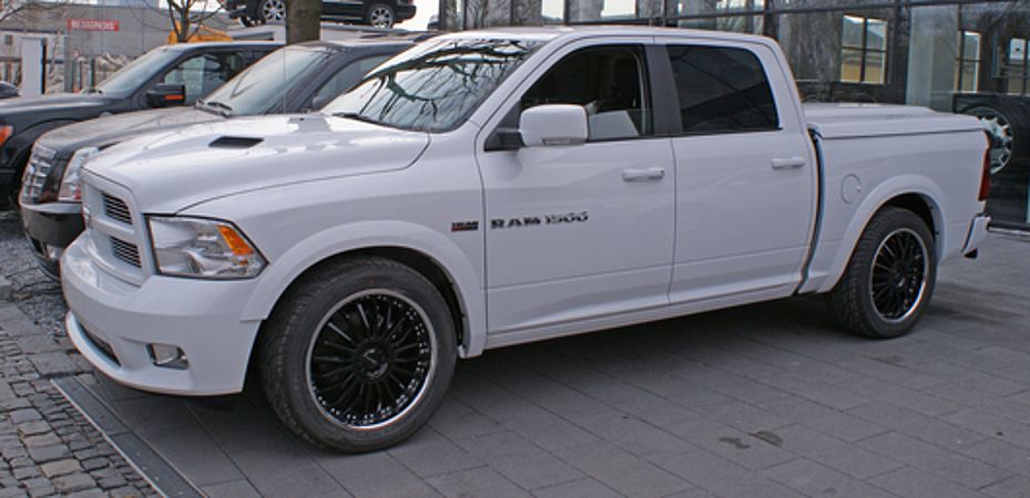 RAM 1500-22" Komplettradsatz