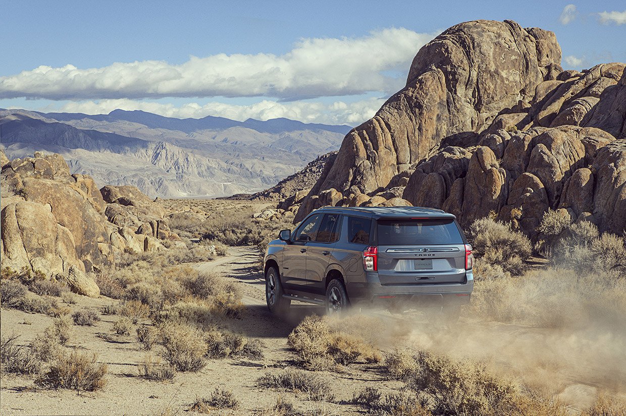 2021 Chevrolet Tahoe Z71