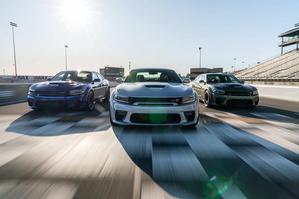 Dodge//SRT expands its high-performance 2020 Charger SRT Hellcat
