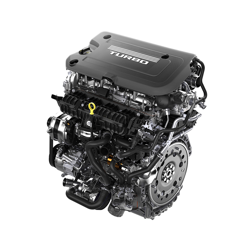 The 2019 XT4 features an all-new 2.0L Turbo engine engineered wi