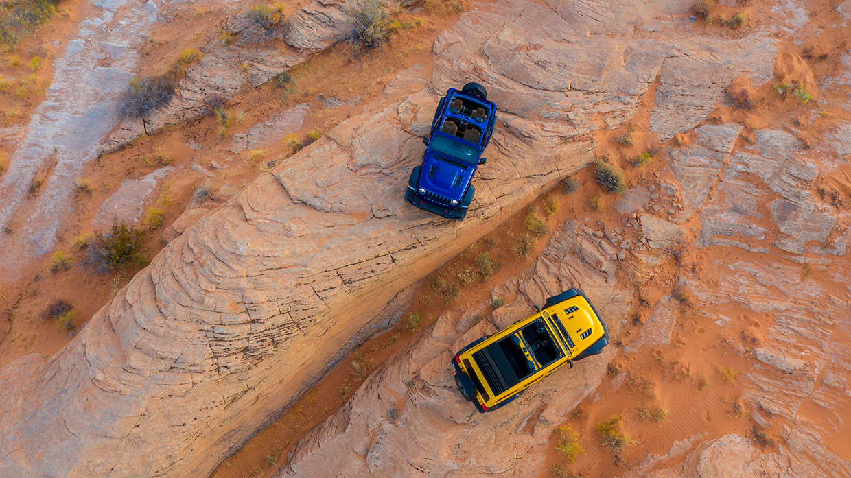 2020 Jeep® Wrangler Rubicon EcoDiesel