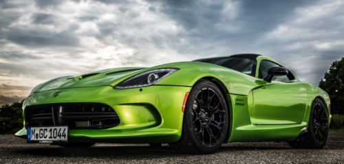 Dodge Viper KW Gewindefahrwerk Variante 2 inox