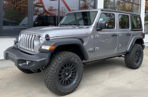 Jeep Wrangler JL 17 Zoll 4x OZ Komplettradsatz