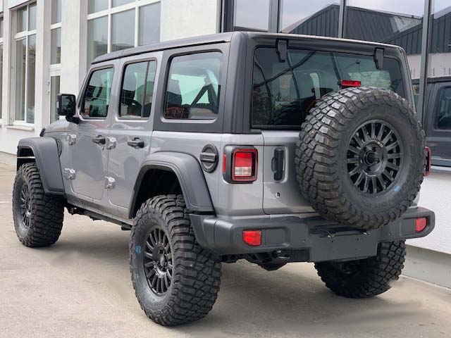 Jeep Wrangler JL 17 Zoll 4x OZ Komplettradsatz – Bild 2