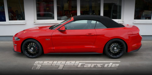 Mustang 20 Zoll HRE Komplettradsatz