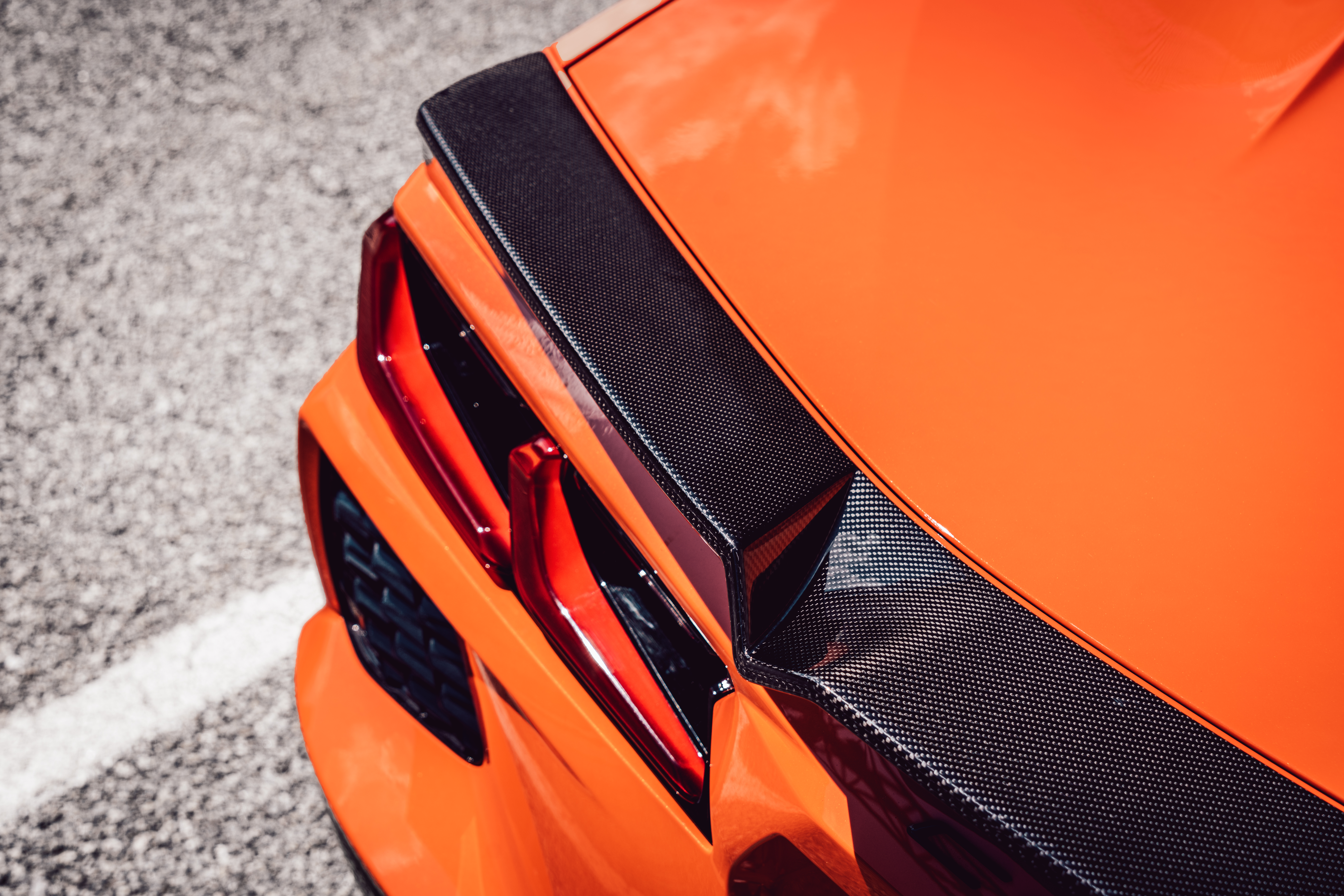 Corvette C8 Geiger Carbon Heckspoiler / Gurney – Bild 8