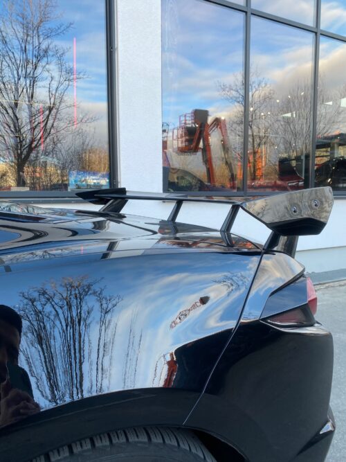Corvette C8 Chevrolet Heckflügel mit TÜV