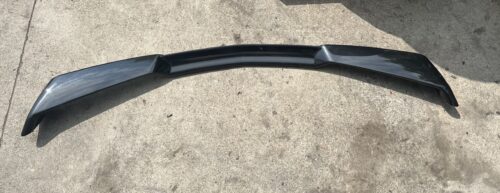 Spoiler Original Corvette C8 Z51 Schwarz