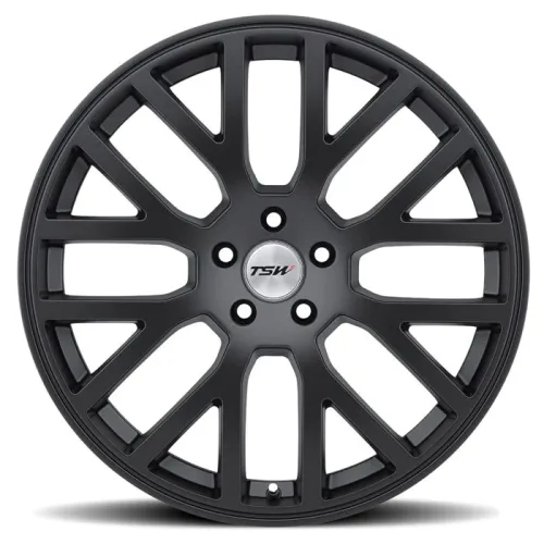 Felge TSW Donington Matt Schwarz 22x9