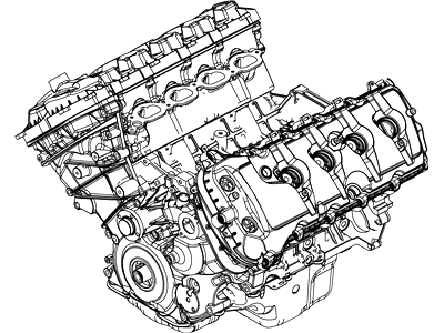 Motor Ford Mustang 5.0L V8 2011-2014