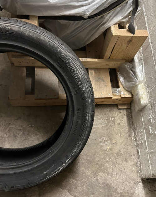 Reifensatz Continental Cross Contact
