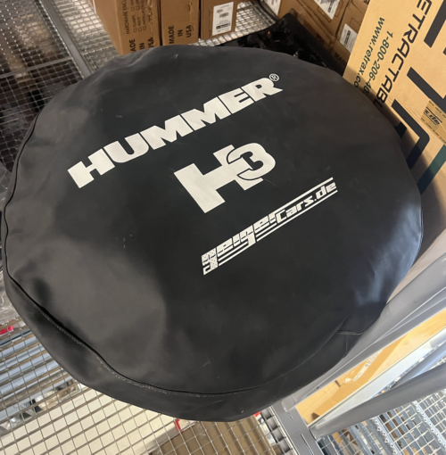 Reserveradabdeckung Hummer H3