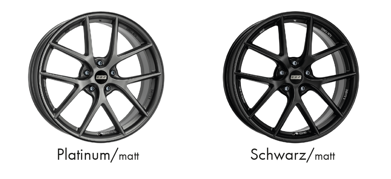 C8 Komplettradsatz BBS in 20" und 21" – Bild 7