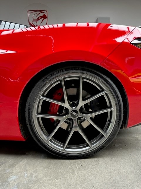 C8 Komplettradsatz BBS in 20" und 21" – Bild 3