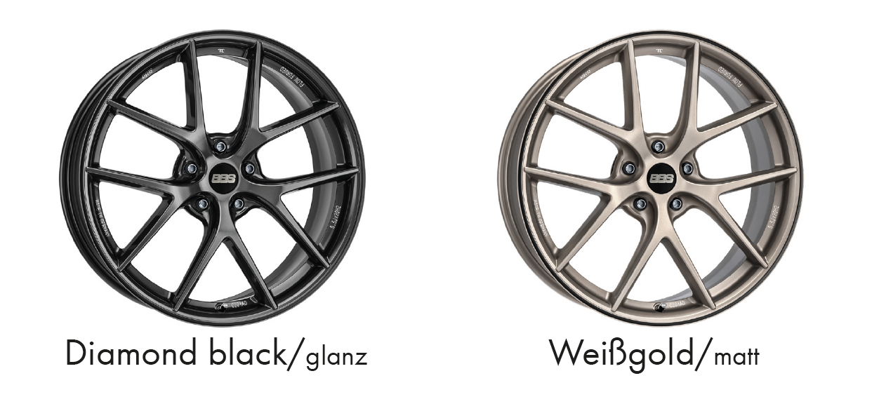C8 Komplettradsatz BBS in 20" und 21" – Bild 4