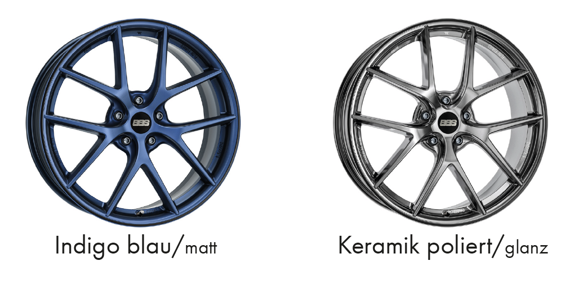 C8 Komplettradsatz BBS in 20" und 21" – Bild 6